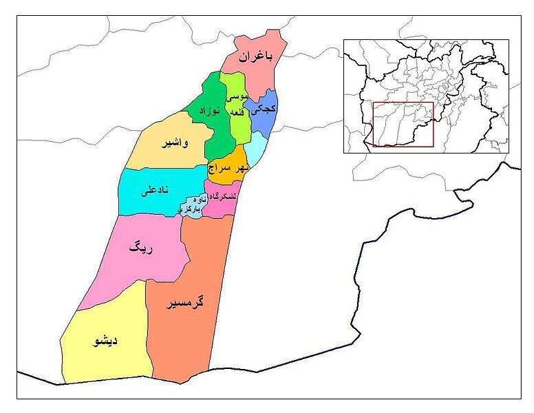 آخرین تحولات افغانستان؛ ۳۴۲ غیرنظامی در هلمند کشته شدند