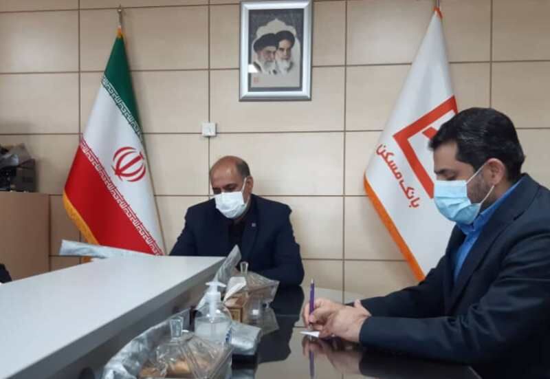 قرارداد یک هزار و ۶۰۰ واحد طرح اقدام ملی مسکن استان مرکزی منعقد شد