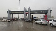 Milak border crossing between Iran, Afghanistan reopened