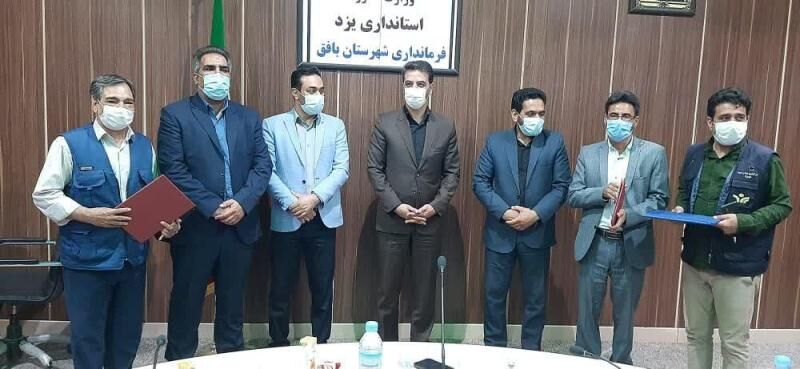 ۴۵ فعال رسانه در بافق تجلیل شدند