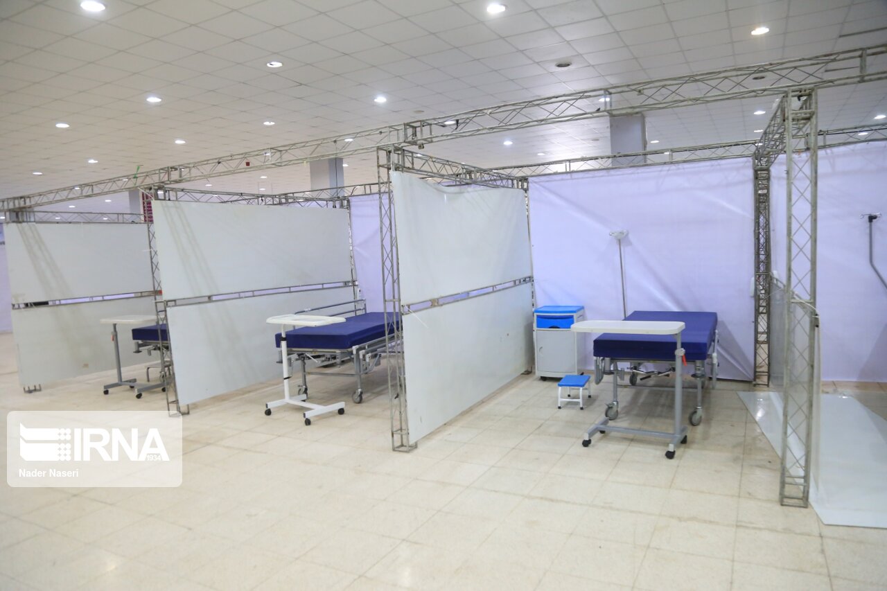 ۱۷۰ تخت بیمارستانی برای بیماران کووید ۱۹ در قزوین افزوده شد