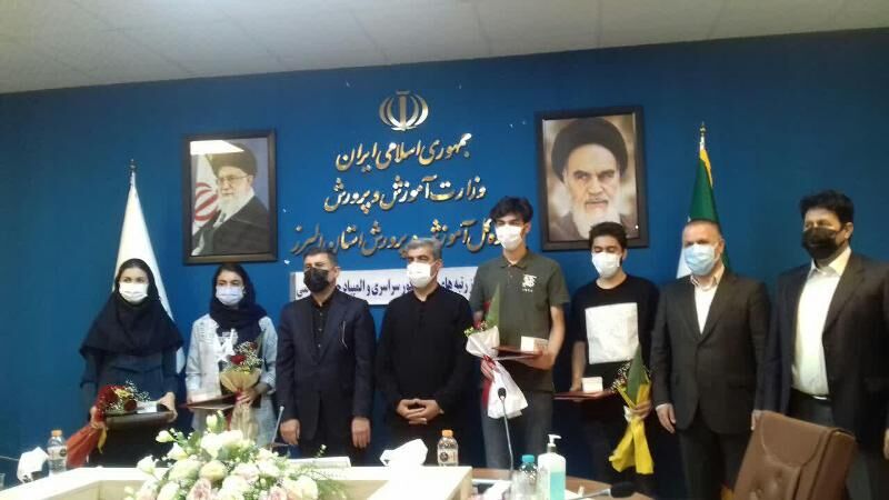 البرز در کنکور رتبه هفتم کشوری را دارد