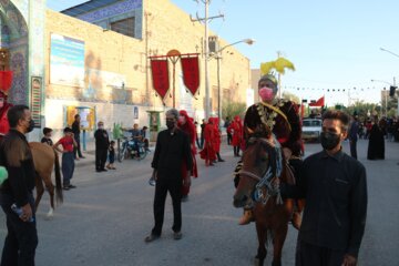 حرکت کاروان نینوا در خور و بیابانک