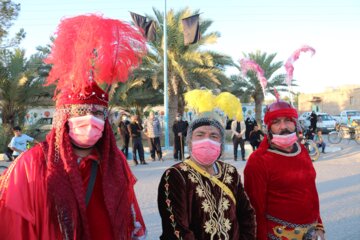 کاروان نینوا در خور و بیابانک