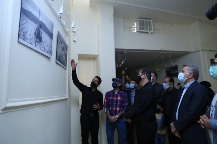 نمایشگاه عکاسان خبری فارس گشایش یافت