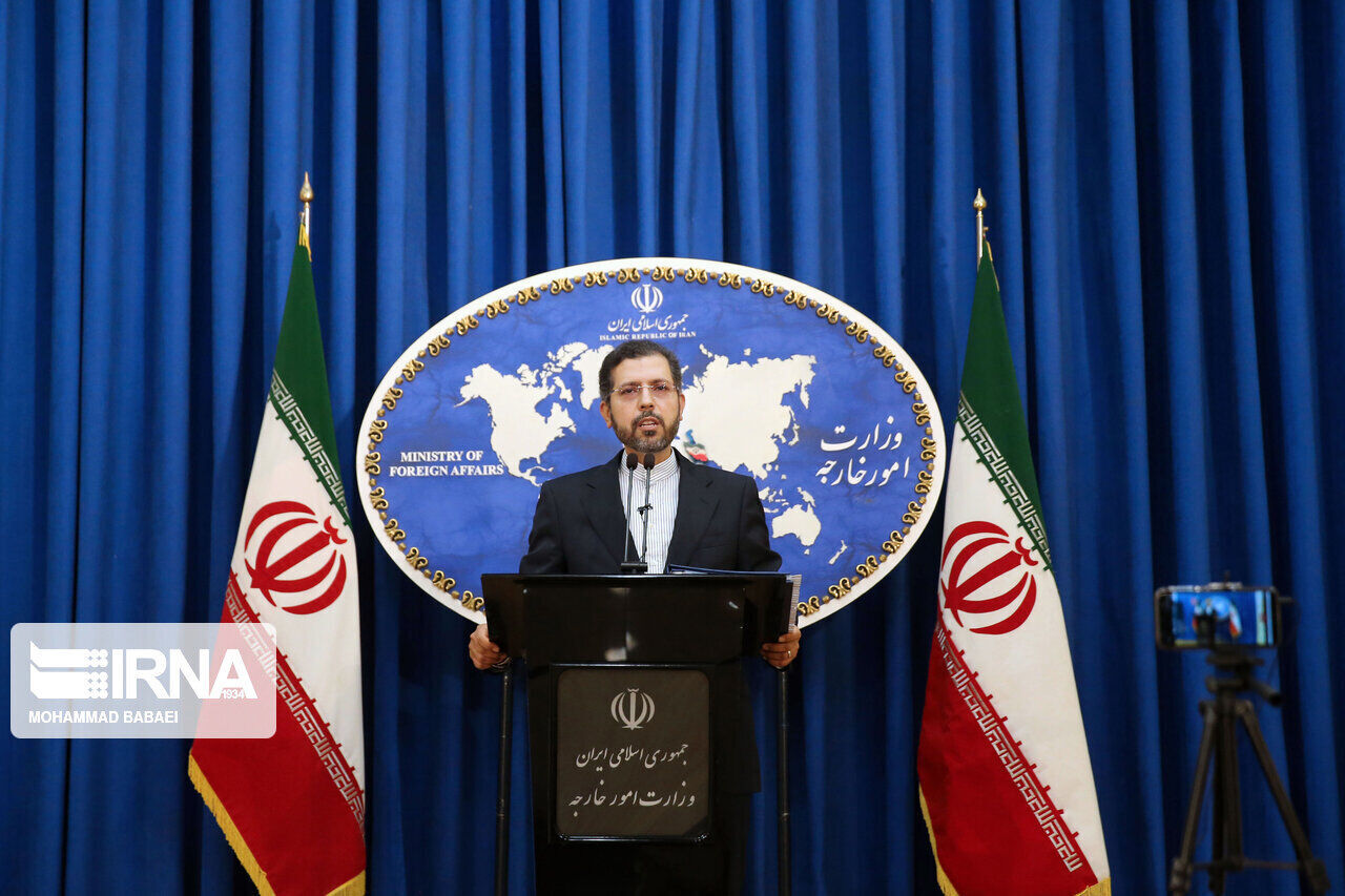 بین الاقوامی ایٹمی توانائی ایجنسی کی حالیہ رپورٹ پر ایرانی محکمہ خارجہ کا ردعمل