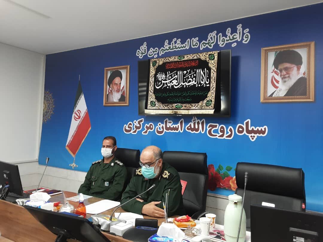 طرح جهادی و سلامت شهید سلیمانی استان مرکزی در دستور کار قرار گرفت