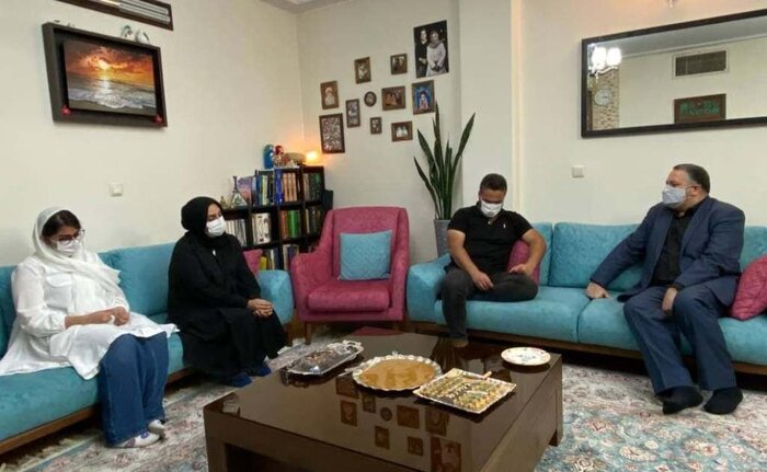 پیام تسلیت وزیر فرهنگ به خانواده علی سلیمانی ابلاغ شد
