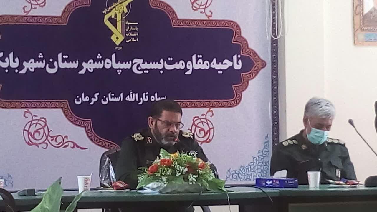 فرمانده سپاه کرمان: نگاه به معیشت، سیاسی شده است