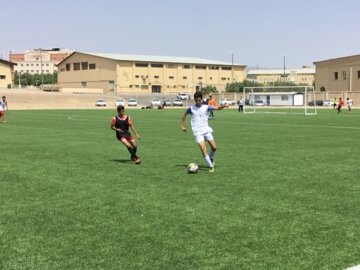 اردوی استعدادیابی فوتبال نوجوانان در اردبیل برگزار شد