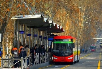 توضیحات مدیرعامل شرکت اتوبوسرانی تهران درباره ازدحام مسافران 