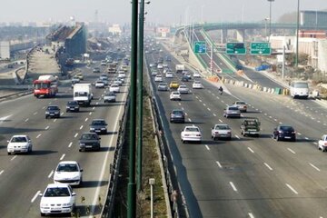 سرعت مجاز رانندگی در سفرهای نوروزی ۱۰ کیلومتر کاهش یافت