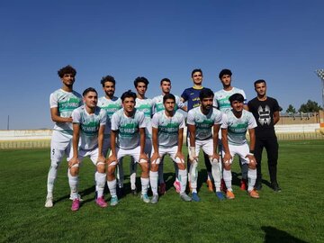 پاس همدان به لیگ فوتبال امیدهای کشور صعود کرد