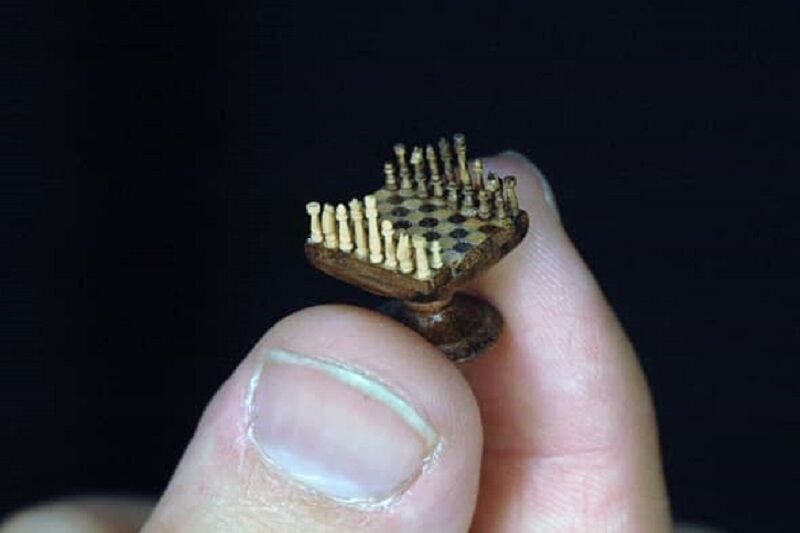 World's Smallest Chess Game