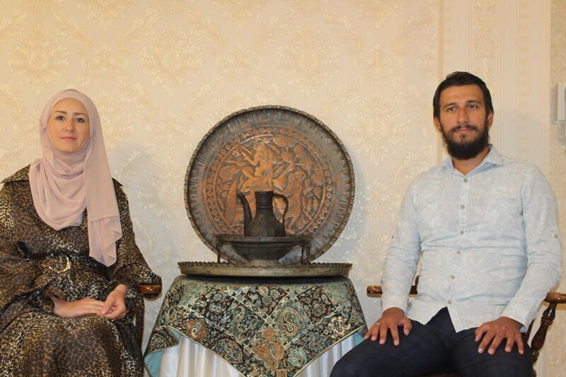 Un couple européen fait l'éloge de la culture et de la civilisation iraniennes