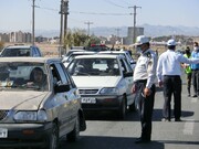 ممنوعیت تردد در ۹ نقطه از ورودی‌های خراسان جنوبی اجرا شد