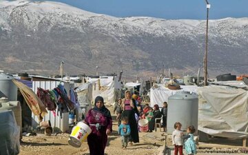 شرایط وخیم آوارگان سوری در کشورهای همسایه