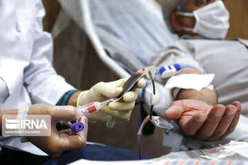 مراجعه به پایگاه‌های انتقال خون خراسان رضوی ۱۷ درصد بیشتر شد