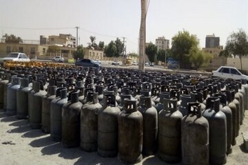 مصرف گاز مایع در استان اردبیل کاهش یافت 