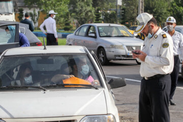 اجراي محدوديت هاي ترافيكي در جاده هاي ورودي گيلان‎‎