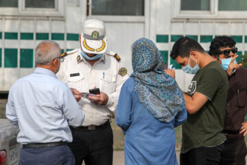 اجراي محدوديت هاي ترافيكي در جاده هاي ورودي گيلان‎‎