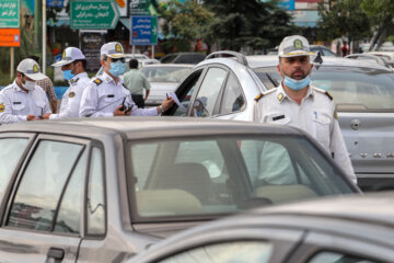 اجراي محدوديت هاي ترافيكي در جاده هاي ورودي گيلان‎‎