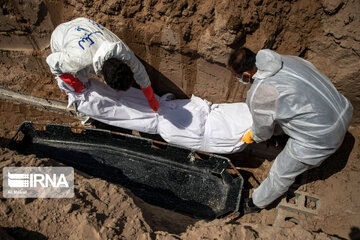 آمار دفن کرونایی‌ها در بهشت زهرا (س) تهران کاهشی شد