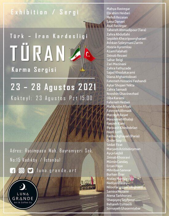 Iranian, Turkish visual artists to hold joint exhibition