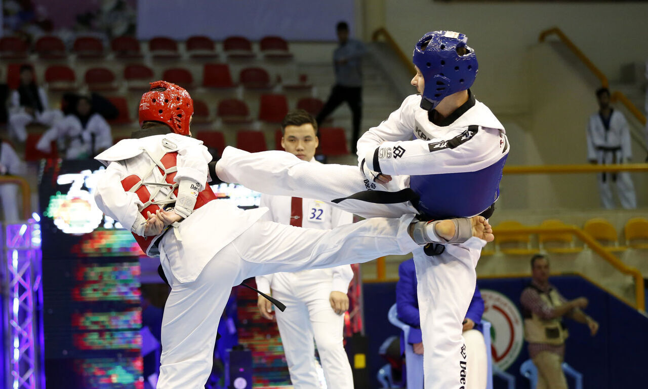 Taekwondoka iraní mantiene el tercer puesto en el nuevo ranking mundial de parataekwondo