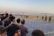 طالبان: مردم فرودگاه کابل را ترک کنند