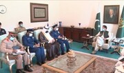 نخست وزیر پاکستان بر حل دیپلماتیک جنگ و مناقشه یمن تاکید کرد