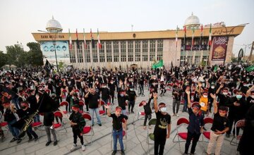 همایش ««احلی من‌ العسل» جوانان عاشورایی در همدان برگزار شد