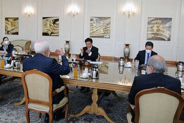 China's special envoy for Afghanistan meets with Zarif in Tehran