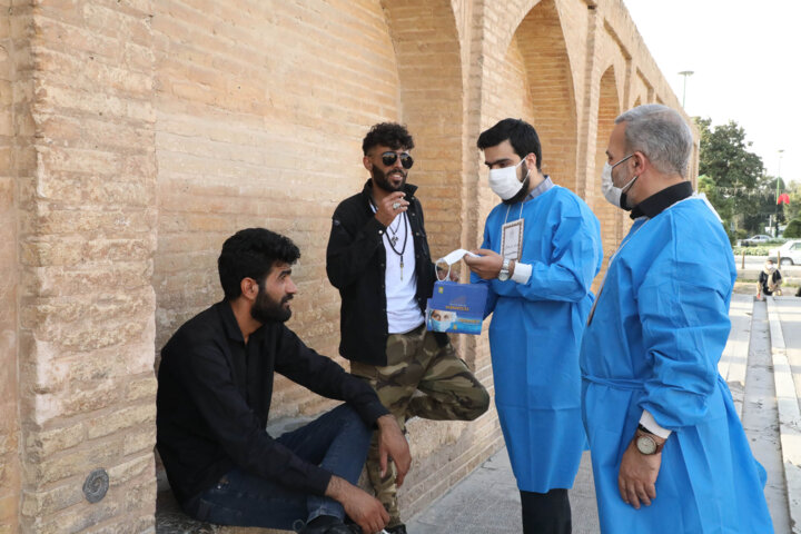 پویش فرهنگی رسانه و مردم در اصفهان