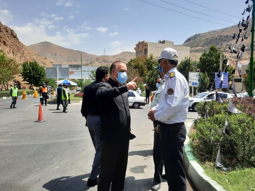فرماندار: کرجی ها از شهر خارج نشوند