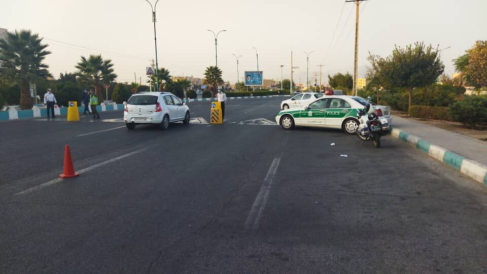 بازگرداندن ۲۰۰ خودرو غیربومی در مبادی ورودی یزد 