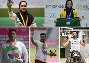 مروری بر کارنامه ۵ ورزشکار فارس در آستانه پارالمپیک ۲۰۲۰ توکیو