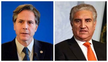 گفت وگوی  وزیران خارجه پاکستان و آمریکا درباره  تحولات افغانستان 