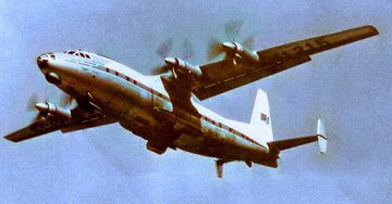  هواپیمای ترابری- نظامی در حومه مسکو سقوط کرد