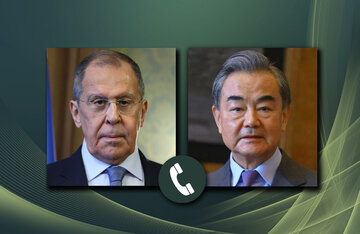 گفتگوی تلفنی وزیران خارجه روسیه و چین درباره وضع منطقه مورد مناقشه دونباس