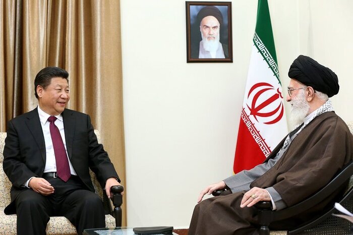 Half-century cooperation, credit for reinforcing Iran-China ties