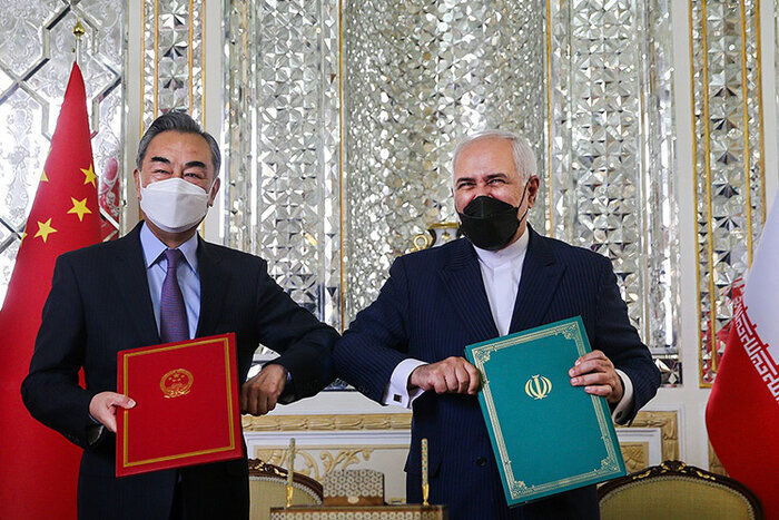 Half-century cooperation, credit for reinforcing Iran-China ties