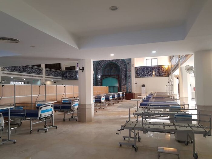 بیمارستان فوق العاده ۱۵۰ تختخوابی در شهر اصفهان راه‌اندازی می‌شود
