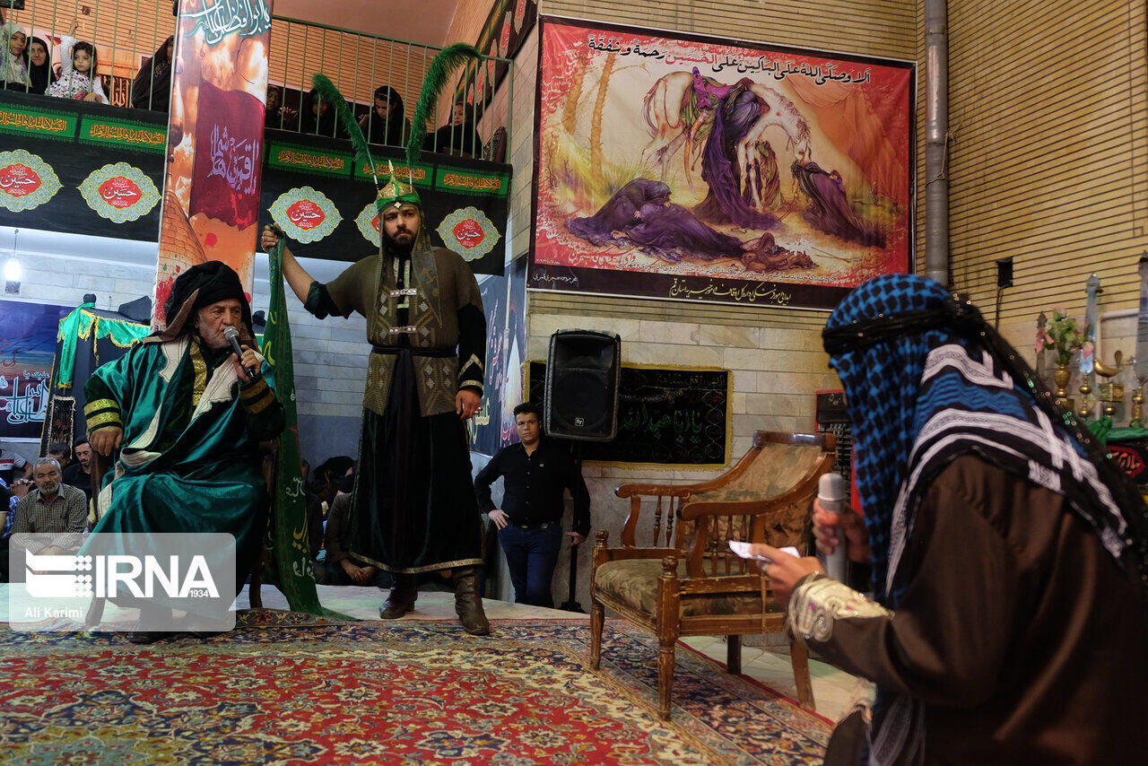 برگزاری هرگونه مراسم‌ تعزیه خوانی در شیروان ممنوع شد 