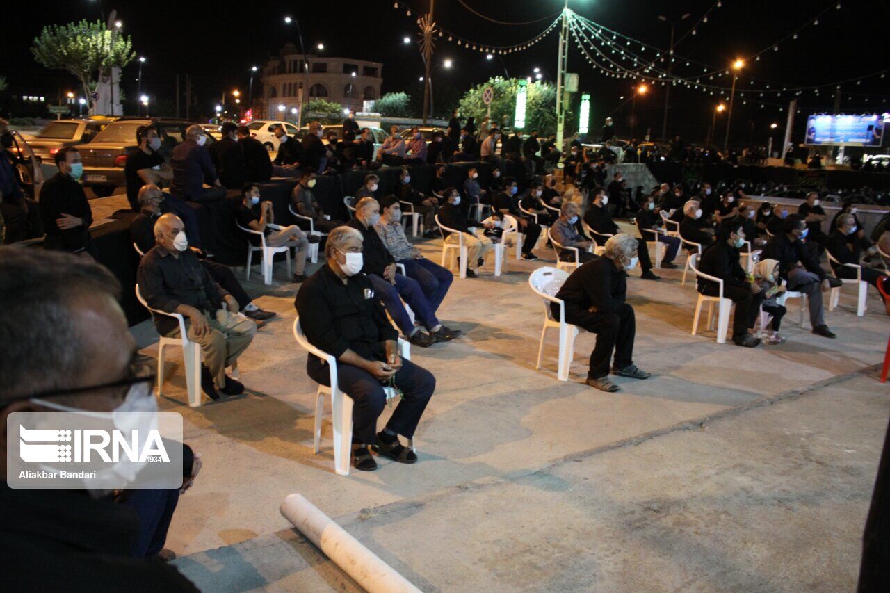 عزاداران حسینی در خوزستان مراسم تاسوعا و عاشورا را مدیریت کنند