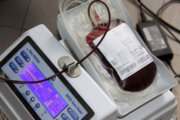 نیاز به فرآورده‌های خونی در ایلام ۱۲ درصد افزایش یافت