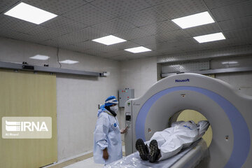 سی تی اسکن جدید بیمارستان قائم برای بیماران کرونایی راه‌اندازی شد