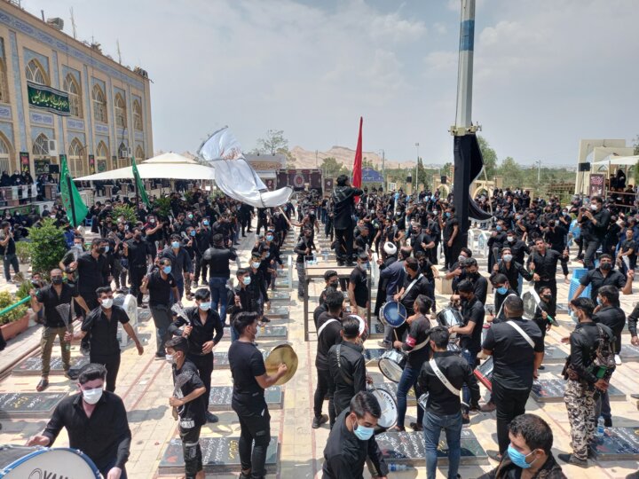 از آرامگاه سردار دل‌ها گزارش می‌کنم