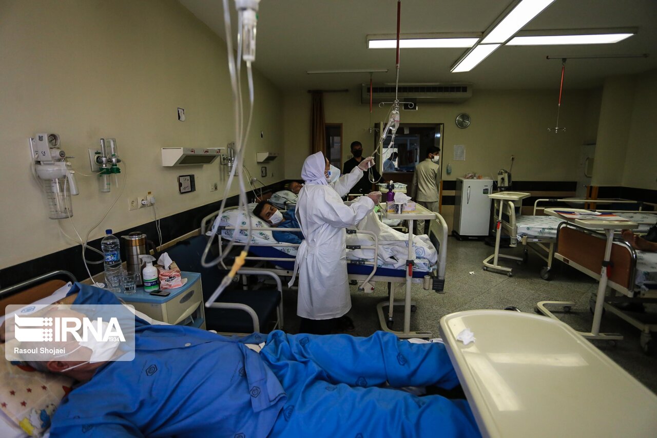 جولان کرونا در استان اردبیل و بستری شدن ۸۳۹ فرد مبتلا