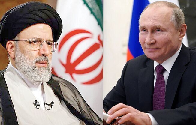 Pres. Raisi discusses Afghanistan, JCPOA with Russia's Putin